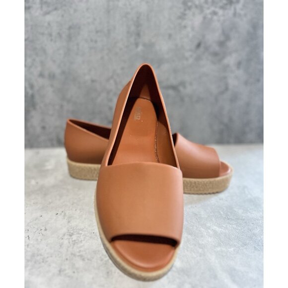 Melissa Women's Rubber Platform Open Toe Slip On Shoes Size 8 - Picture 12 of 12